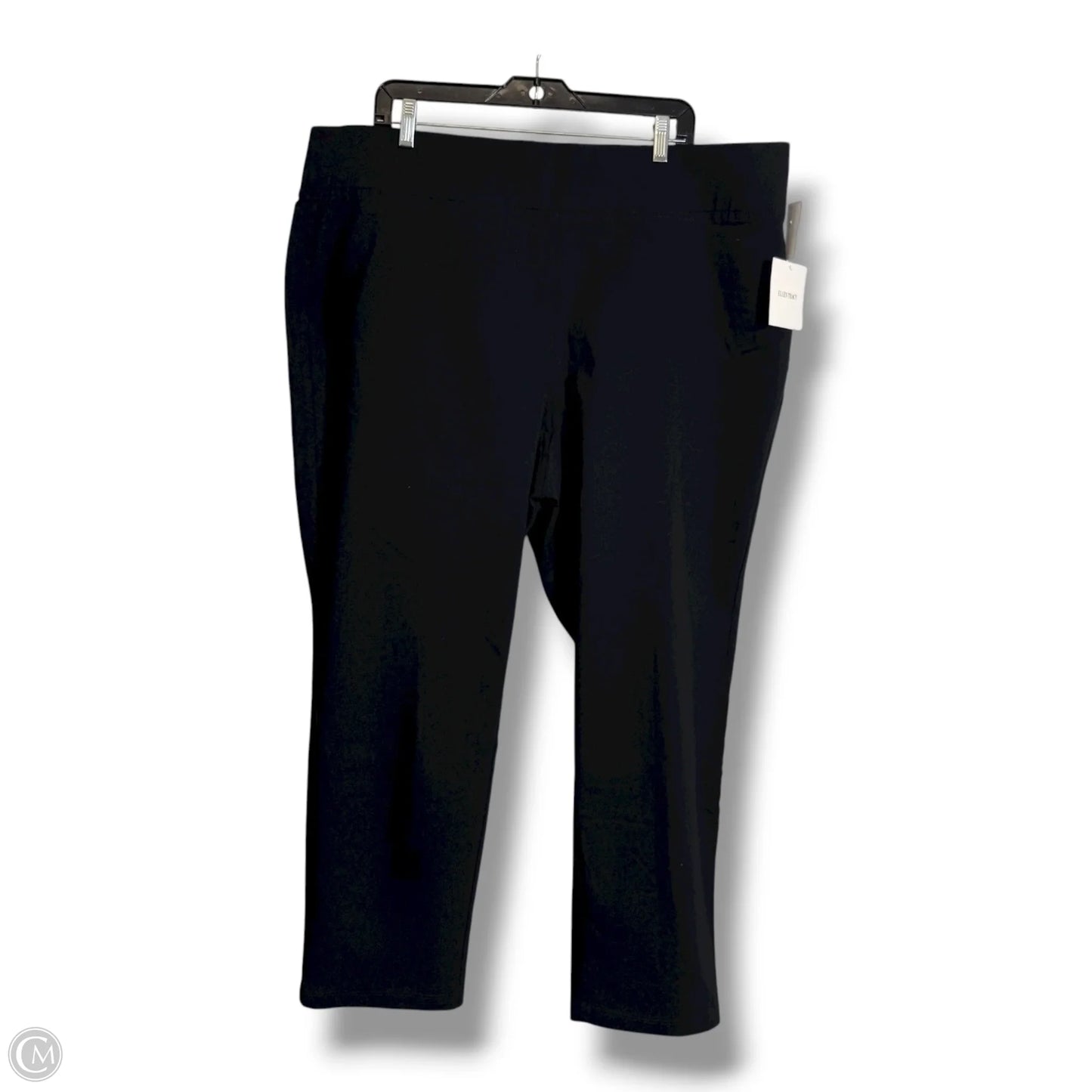 Pants Dress By Ellen Tracy In Black, Size: 3x