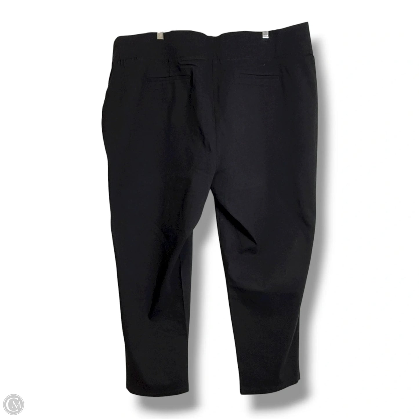 Pants Dress By Ellen Tracy In Black, Size: 3x