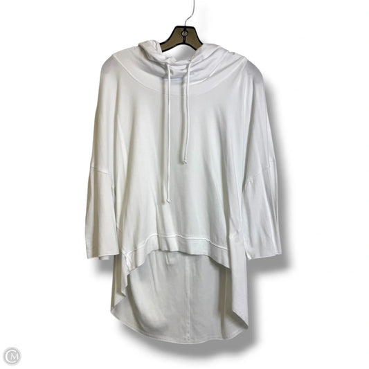 Top 3/4 Sleeve By Cmf In White, Size: L