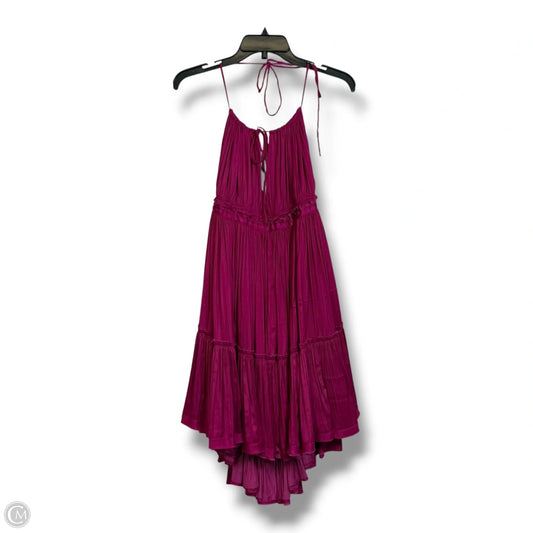 Dress Casual Short By Free People In Pink, Size: L