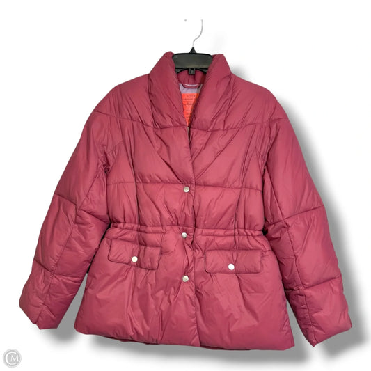 Jacket Puffer & Quilted By J. Crew In Mauve, Size: Xs
