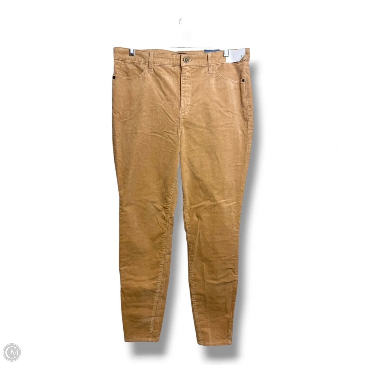 Pants Corduroy By Talbots In Tan, Size: 10