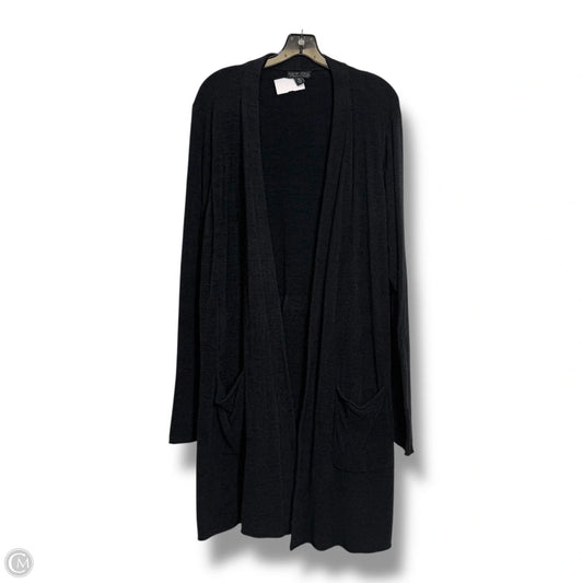Cardigan By Barefoot Dreams In Black, Size: 2x