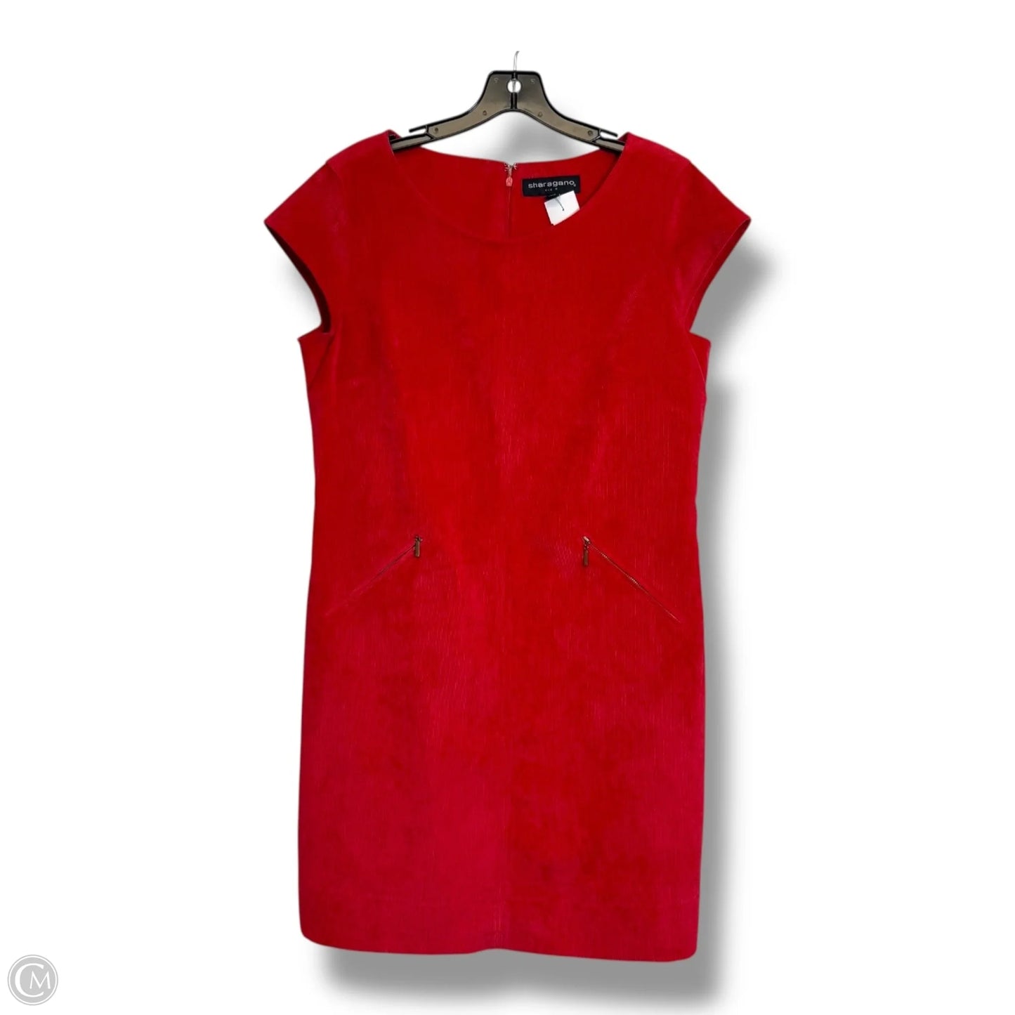 Dress Casual Short By Sharagano In Red, Size: 12