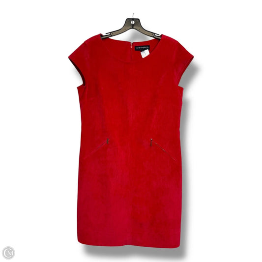 Dress Casual Short By Sharagano In Red, Size: 12