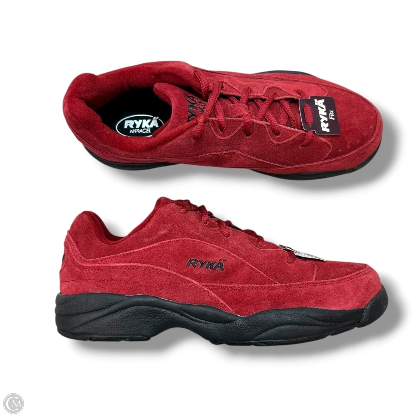 Shoes Sneakers By Ryka In Red, Size: 8