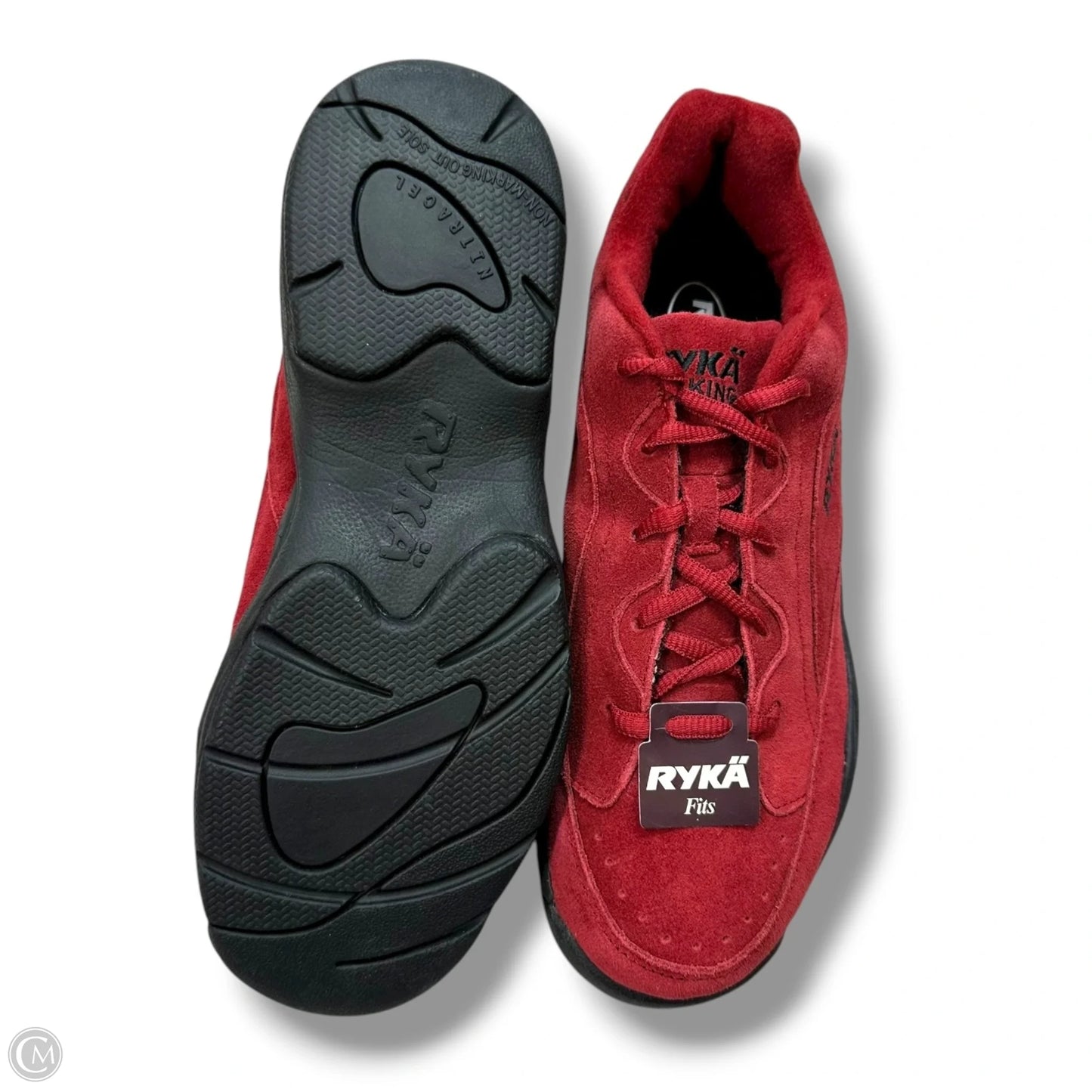 Shoes Sneakers By Ryka In Red, Size: 8