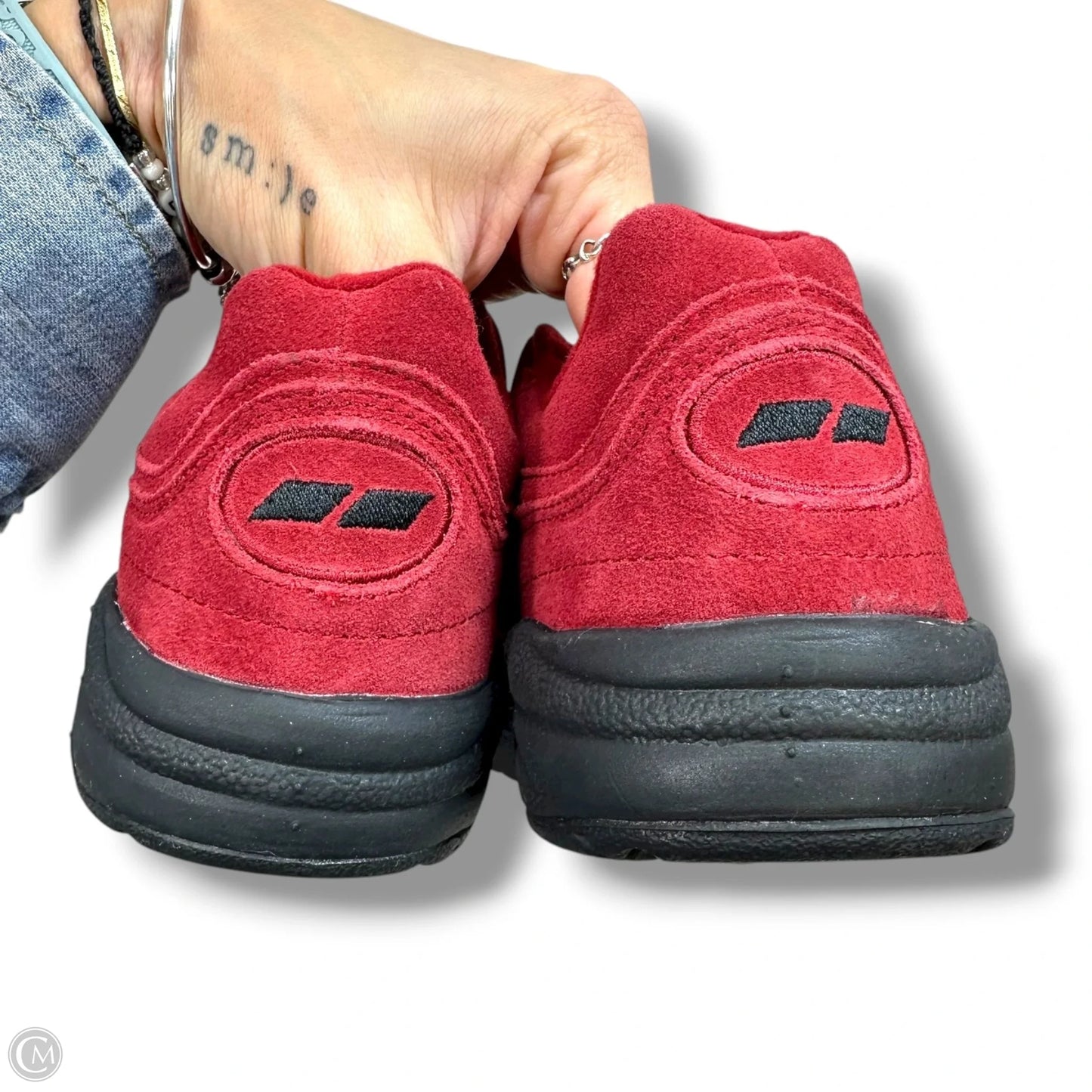 Shoes Sneakers By Ryka In Red, Size: 8