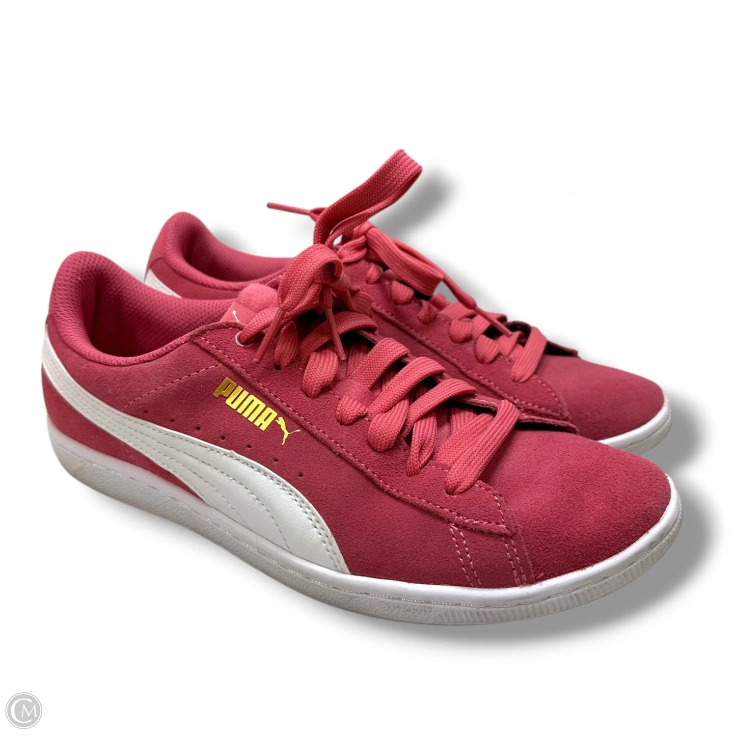 Shoes Sneakers By Puma In Coral, Size: 8