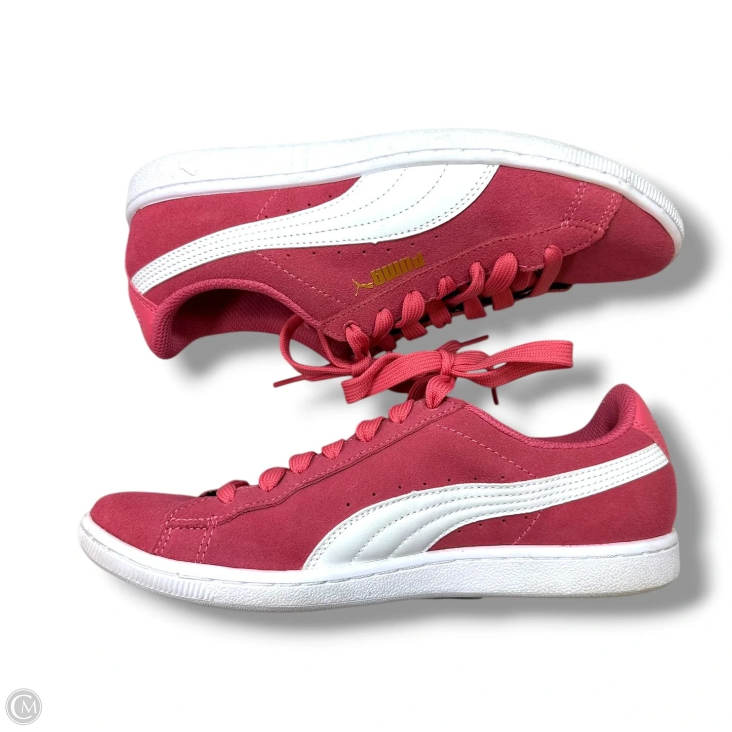 Shoes Sneakers By Puma In Coral, Size: 8