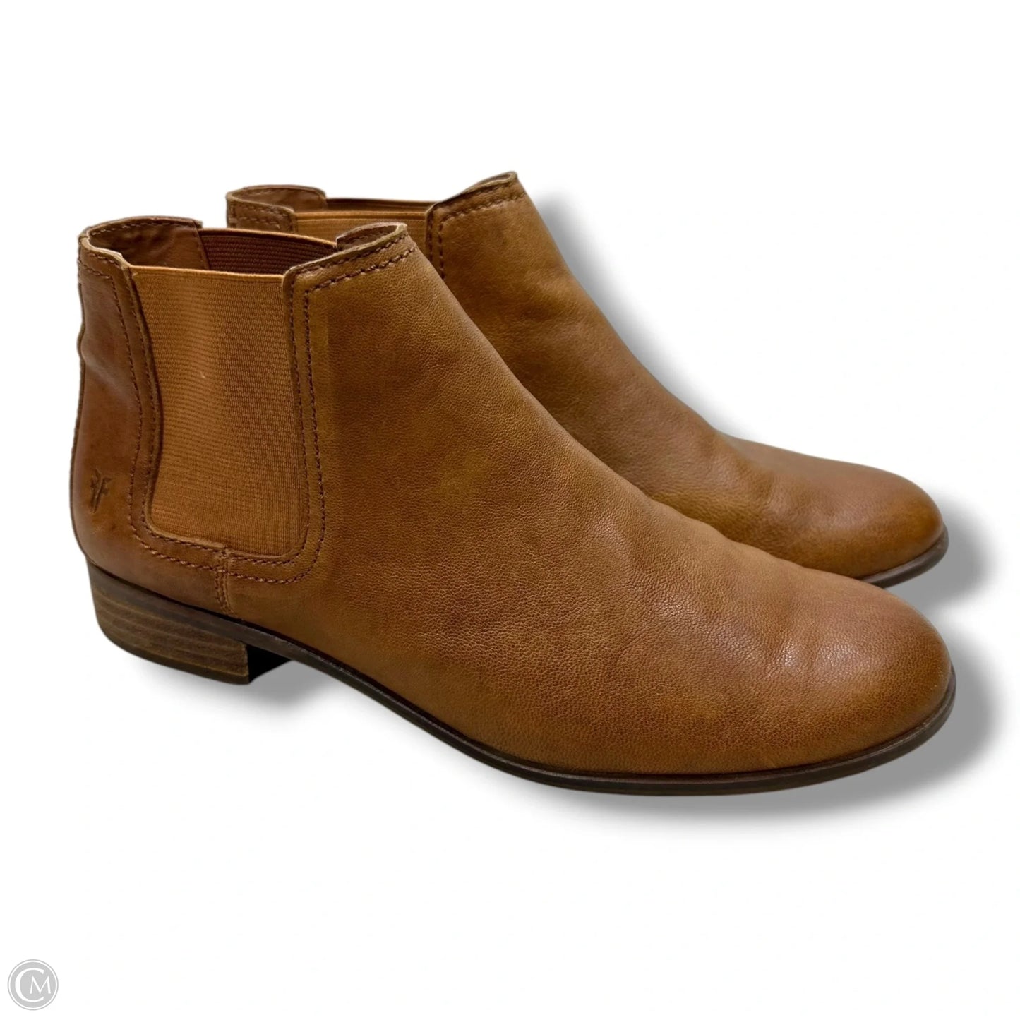 Boots Designer By Frye In Tan, Size: 8