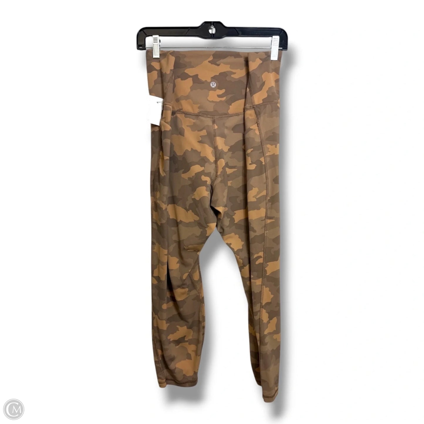 Athletic Leggings By Lululemon In Camouflage Print, Size: 20