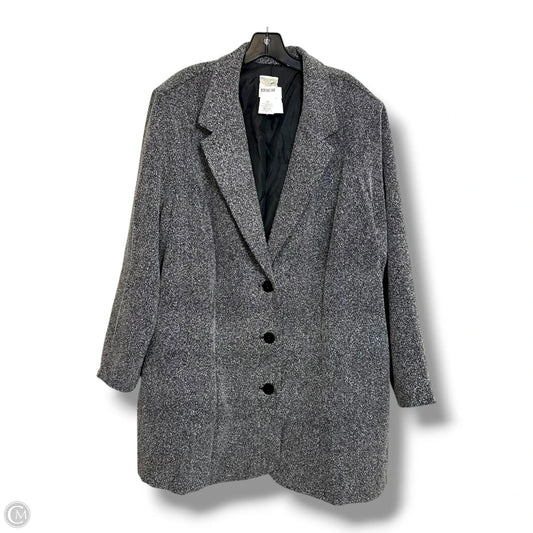 Jacket Other By Clothes Mentor In Black, Size: 24