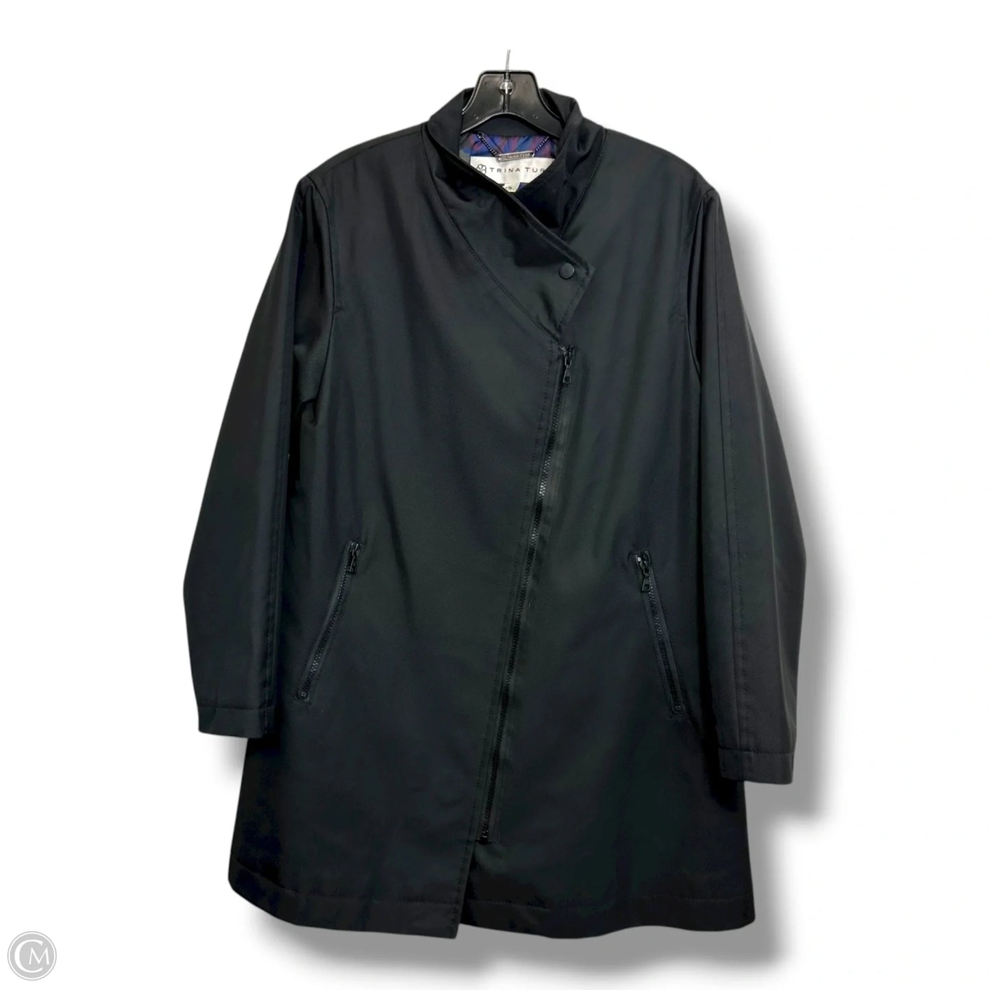 Jacket Other By Trina By Trina Turk In Black, Size: 6