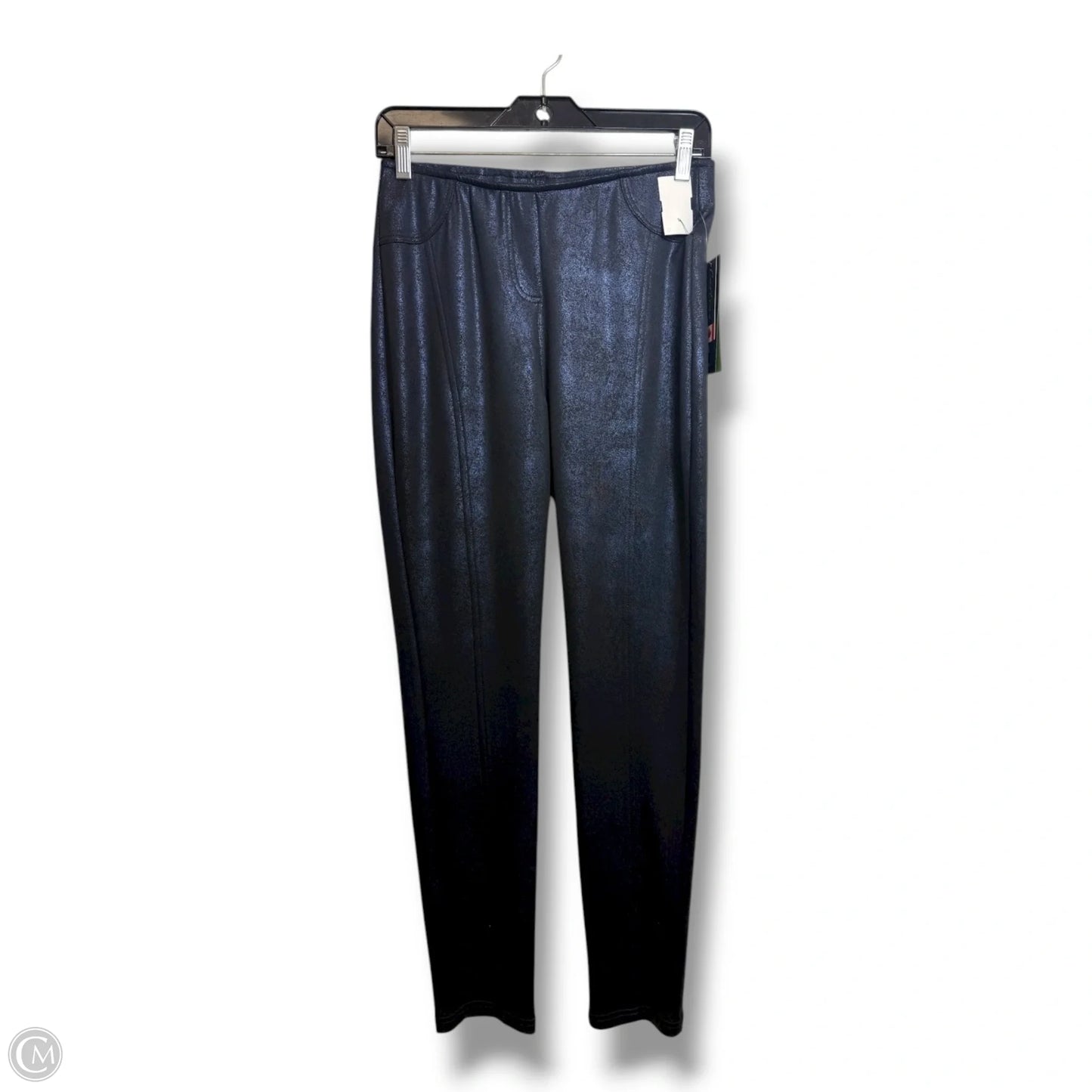 Pants Leggings By Clothes Mentor In Navy, Size: 6