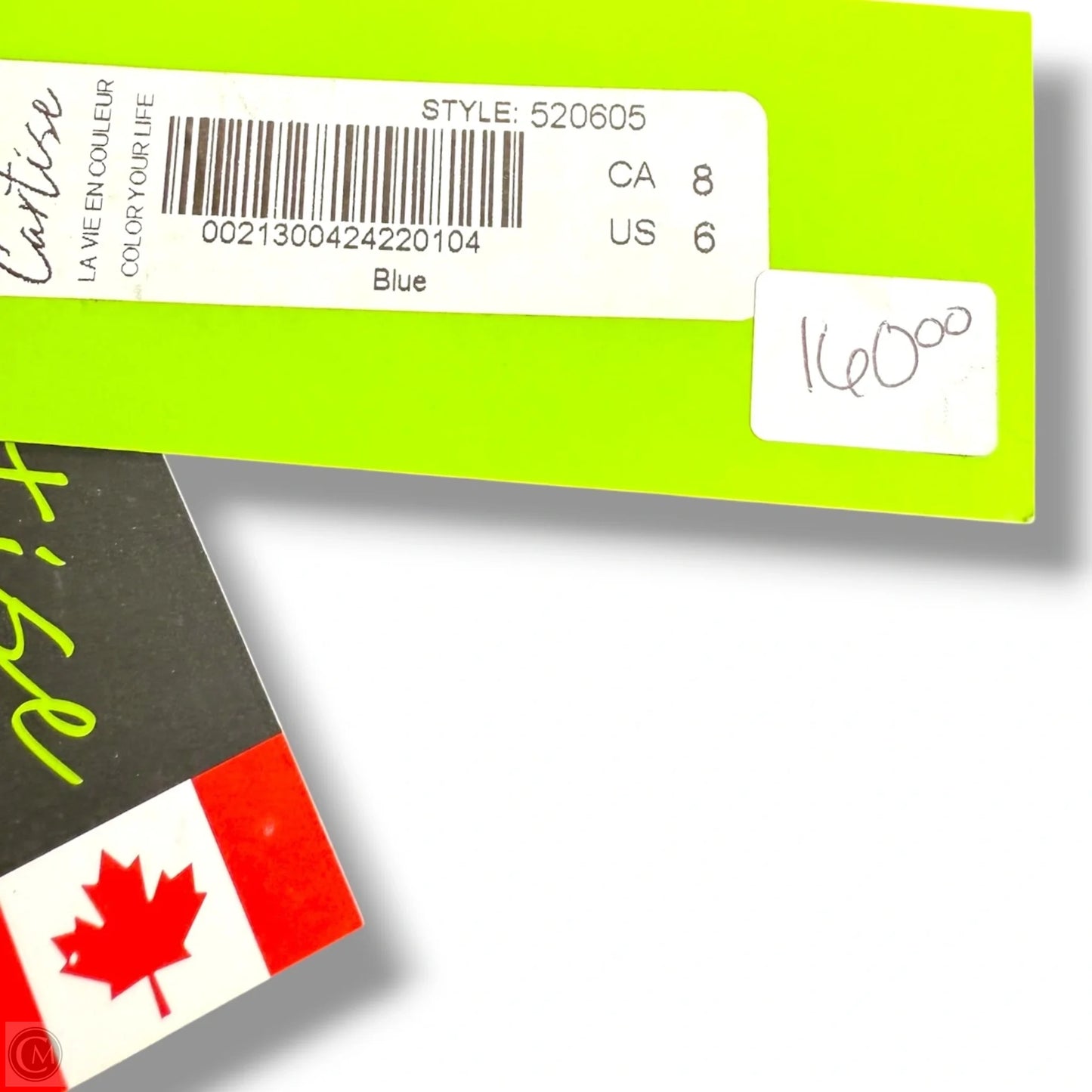 Pants Leggings By Clothes Mentor In Navy, Size: 6