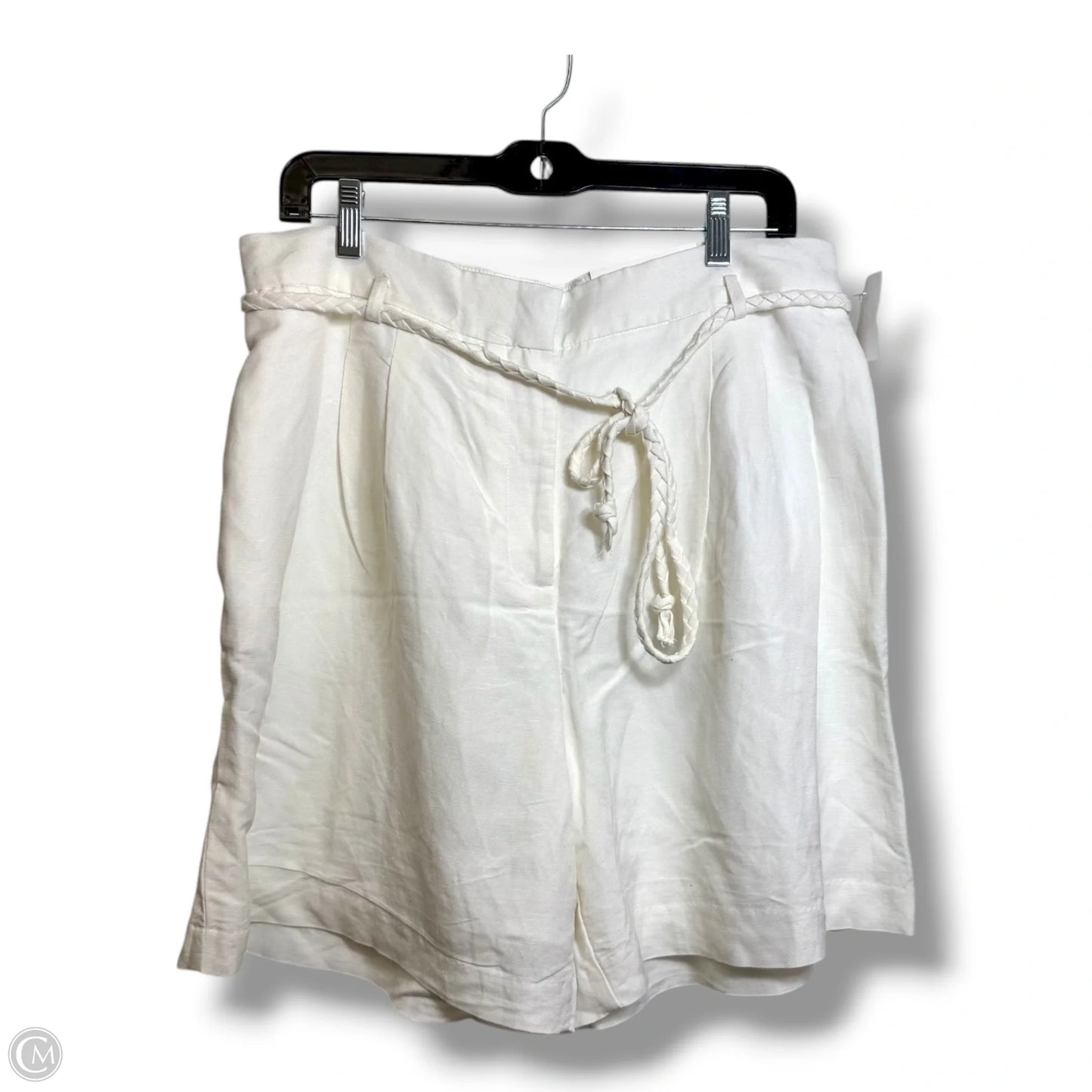 Shorts By Ann Taylor In White, Size: 12