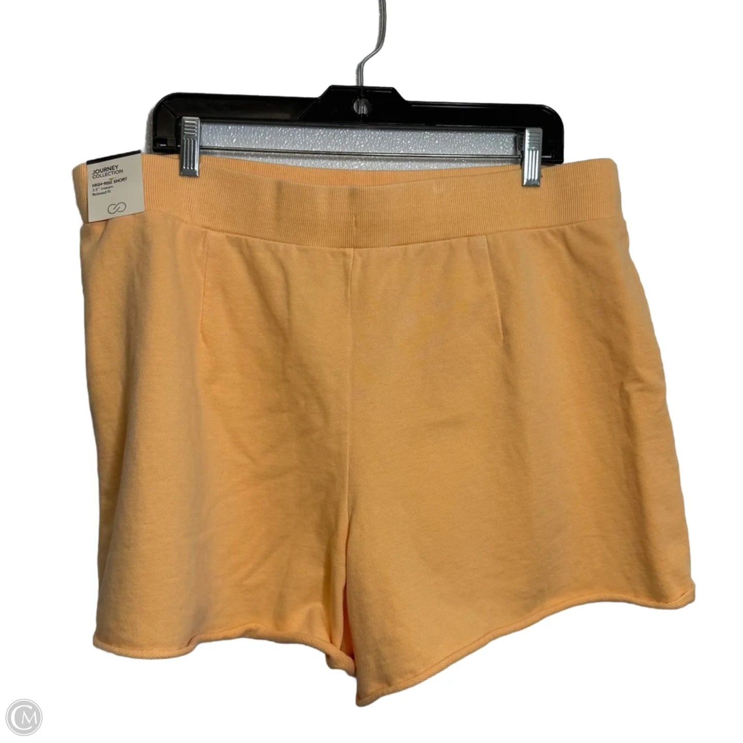 Athletic Shorts By Calia In Peach, Size: Xxl
