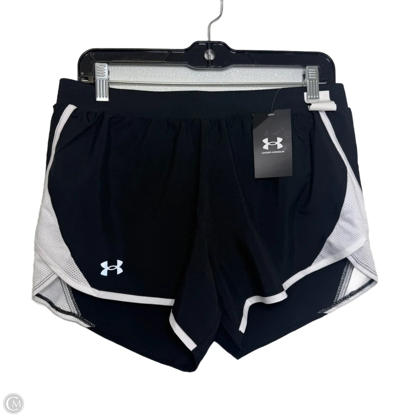 Athletic Shorts By Under Armour In Black, Size: M