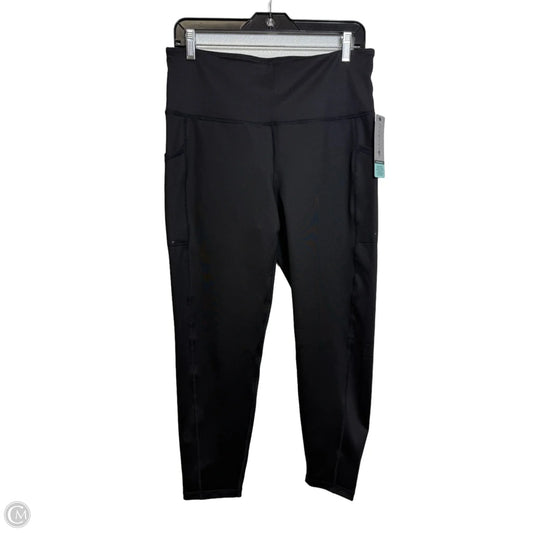 Athletic Pants By Ideology In Black, Size: L