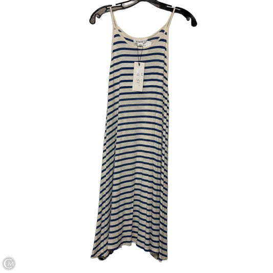 Swimwear Cover-up By Cmf In Striped Pattern, Size: L