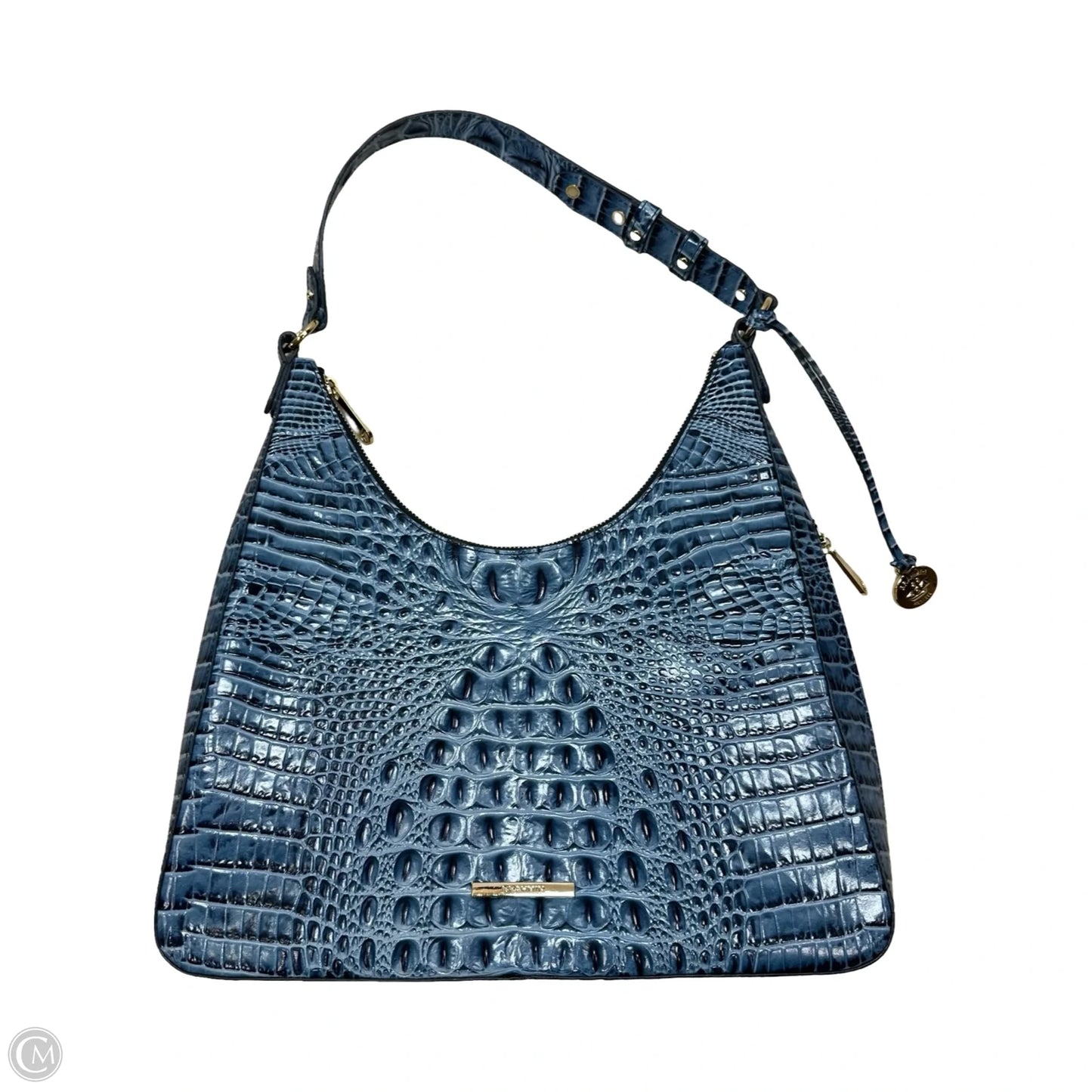 TABITHA Handbag Designer By Brahmin, Size: Medium