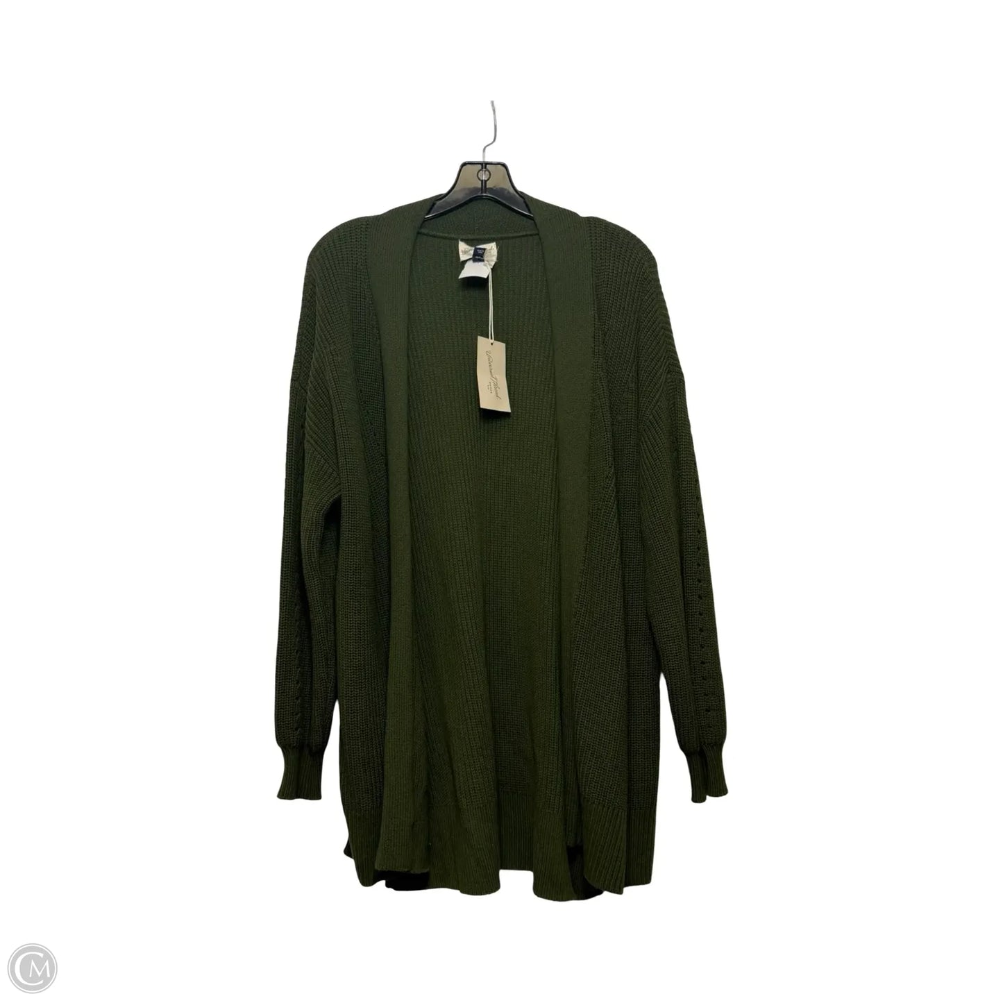 Cardigan By Universal Thread In Green, Size: L