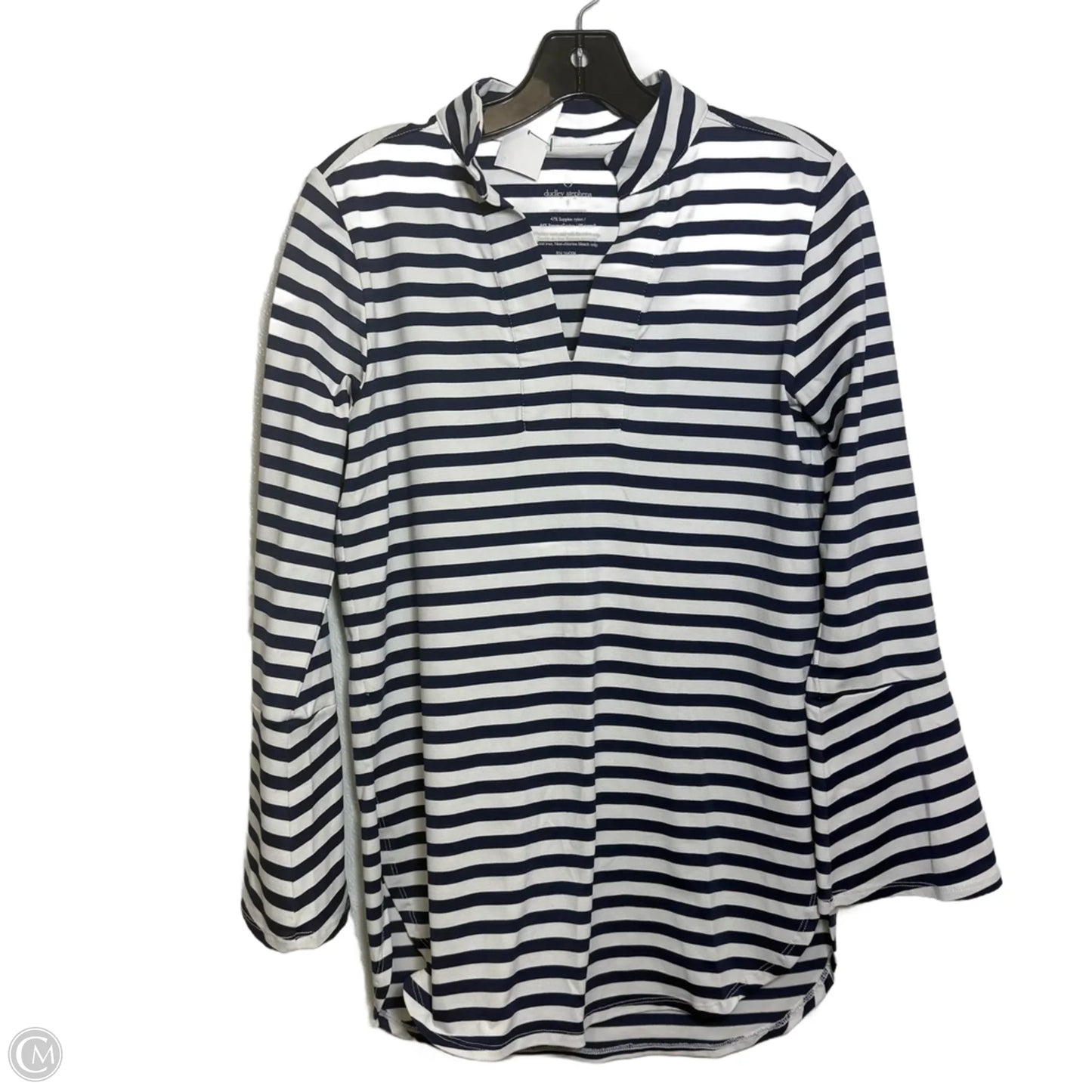Top Long Sleeve By Clothes Mentor In Striped Pattern, Size: S