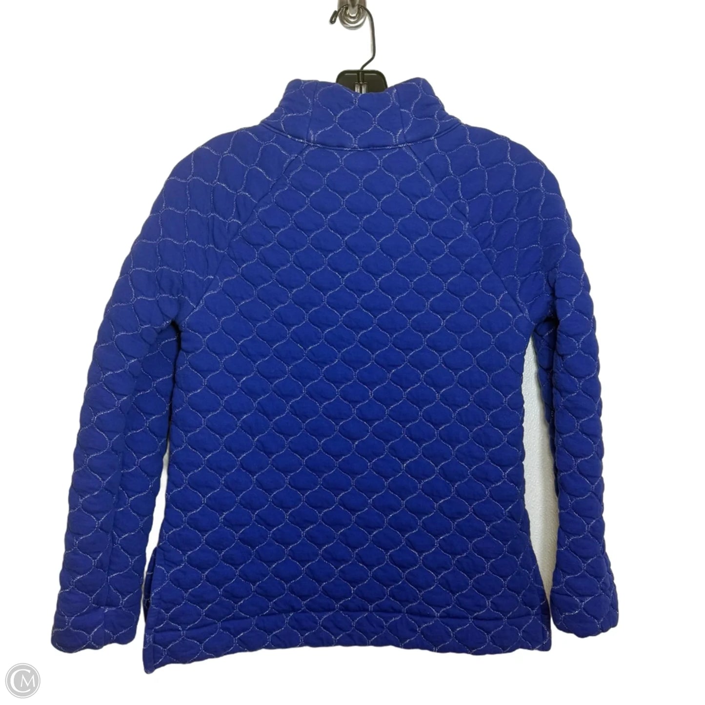 Top Long Sleeve By Talbots In Blue, Size: Xs