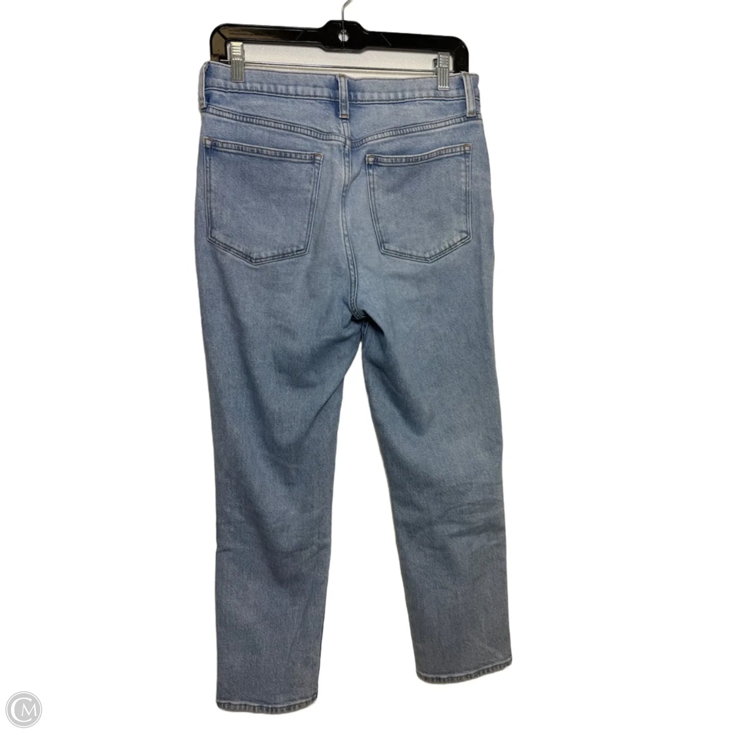Jeans Straight By J. Crew In Blue Denim, Size: 6