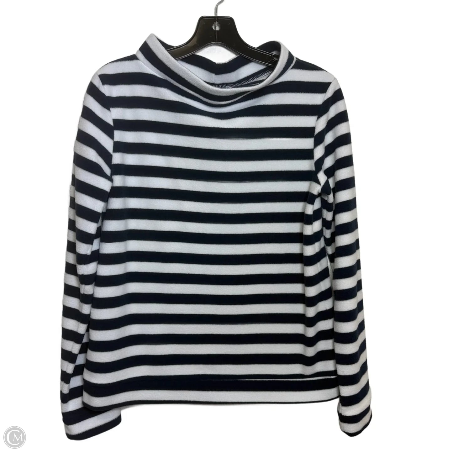 Top Long Sleeve By Clothes Mentor In Striped Pattern, Size: S