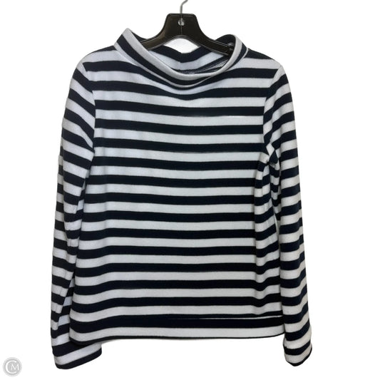 Top Long Sleeve By Clothes Mentor In Striped Pattern, Size: S