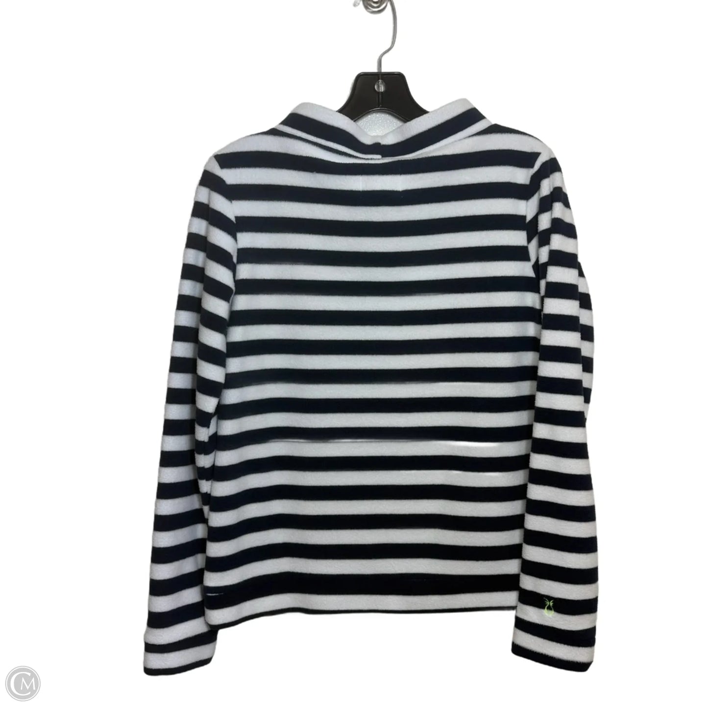 Top Long Sleeve By Clothes Mentor In Striped Pattern, Size: S