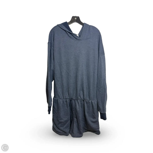 Romper By Free People In Blue, Size: L