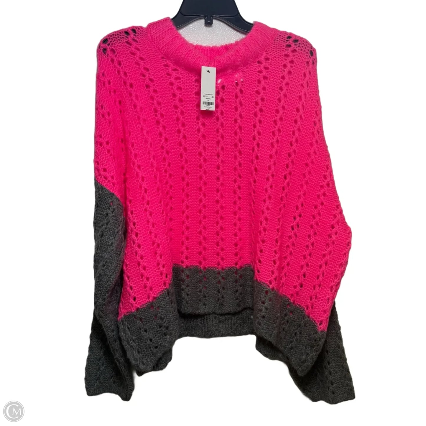 Sweater By Miami In Pink, Size: Xl