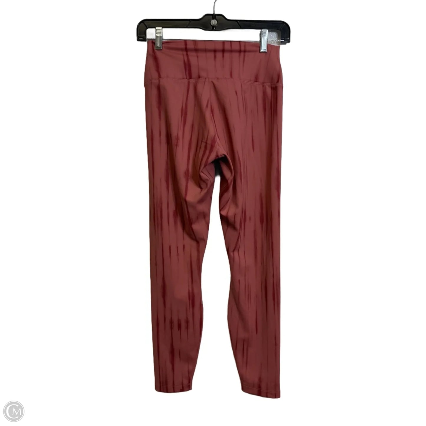 Athletic Pants 2pc By Nike Apparel In Mauve, Size: M