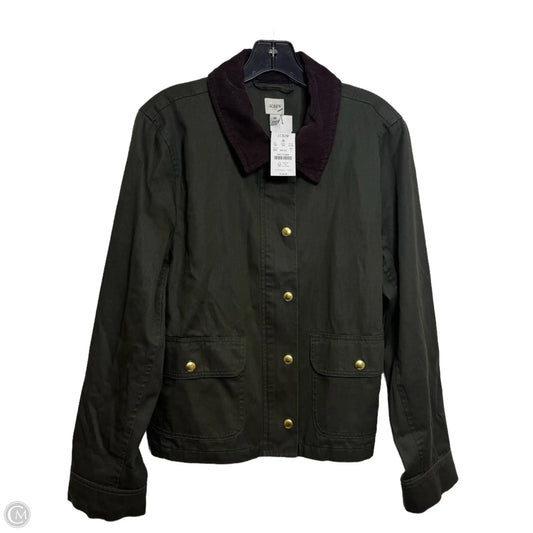 Jacket Other By J. Crew In Green, Size: M