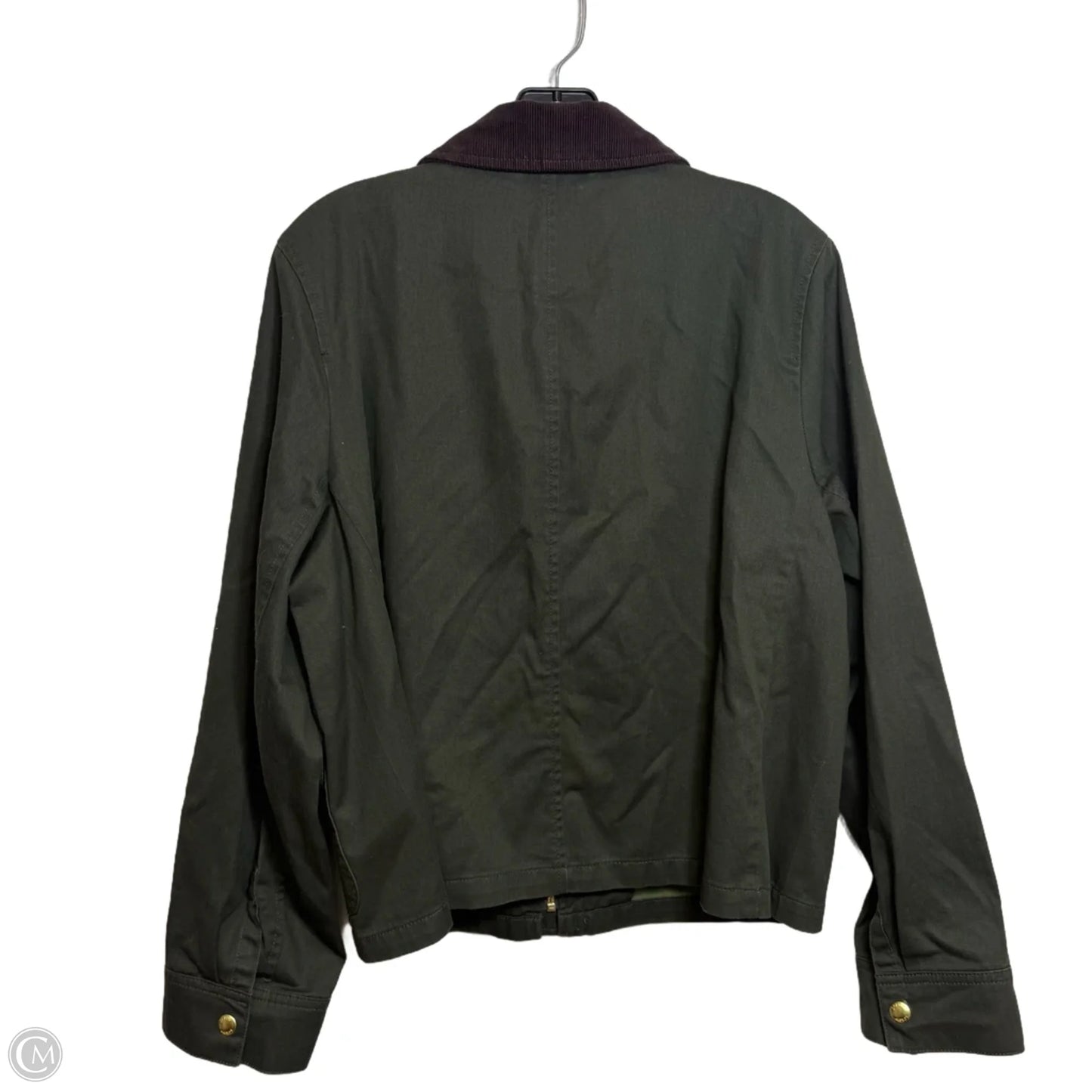 Jacket Other By J. Crew In Green, Size: M