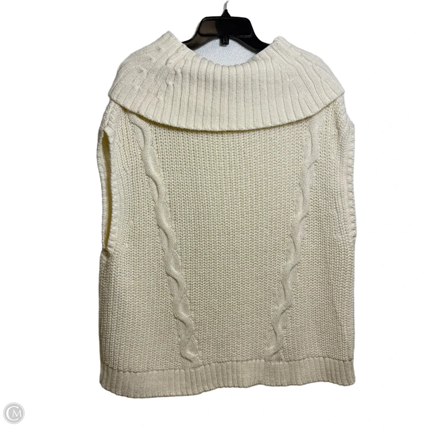 Vest Other By Talbots In Ivory, Size: 3x