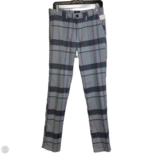 Pants Dress By Clothes Mentor In Plaid Pattern, Size: 10