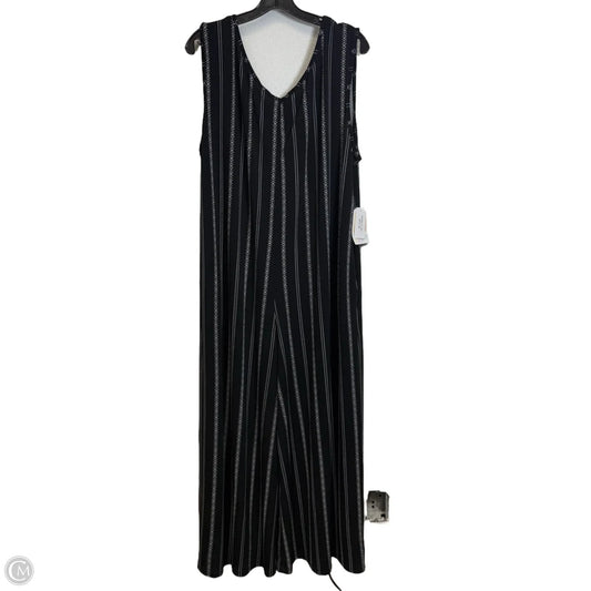 Jumpsuit By Lularoe In Black, Size: 3x