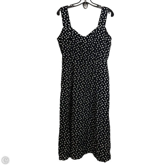 Dress Casual Short By Rachel Zoe In Polkadot Pattern, Size: 10
