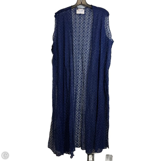 Vest Other By Lularoe In Navy, Size: Xl