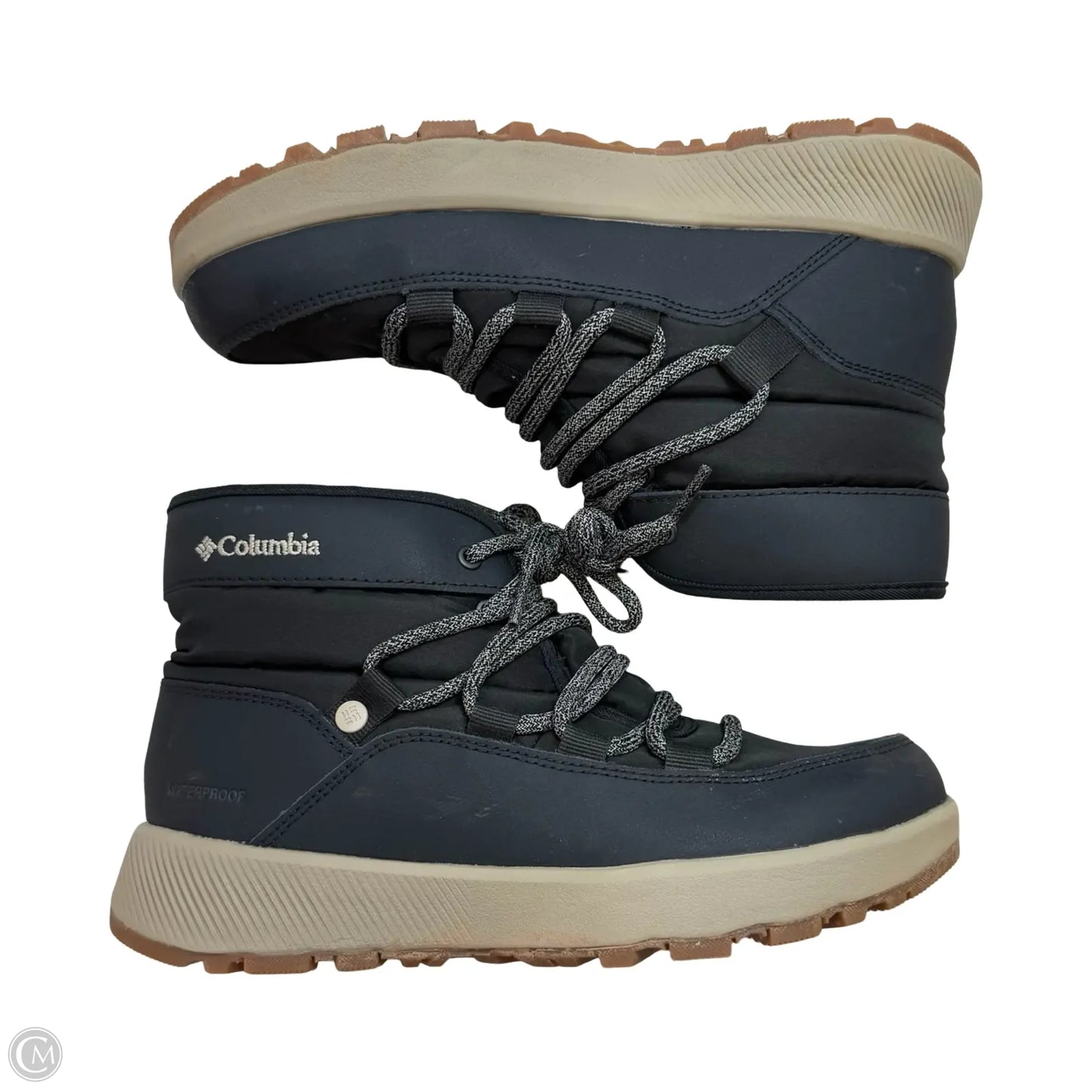 Boots Ankle Flats By Columbia In Black, Size: 7