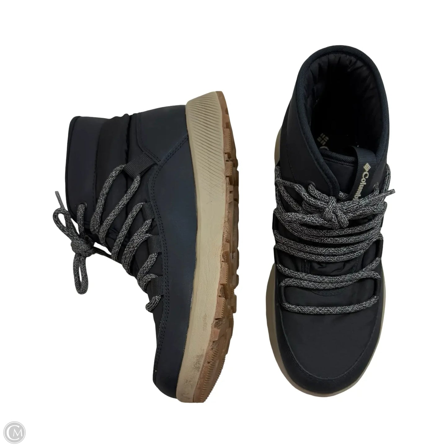 Boots Ankle Flats By Columbia In Black, Size: 7