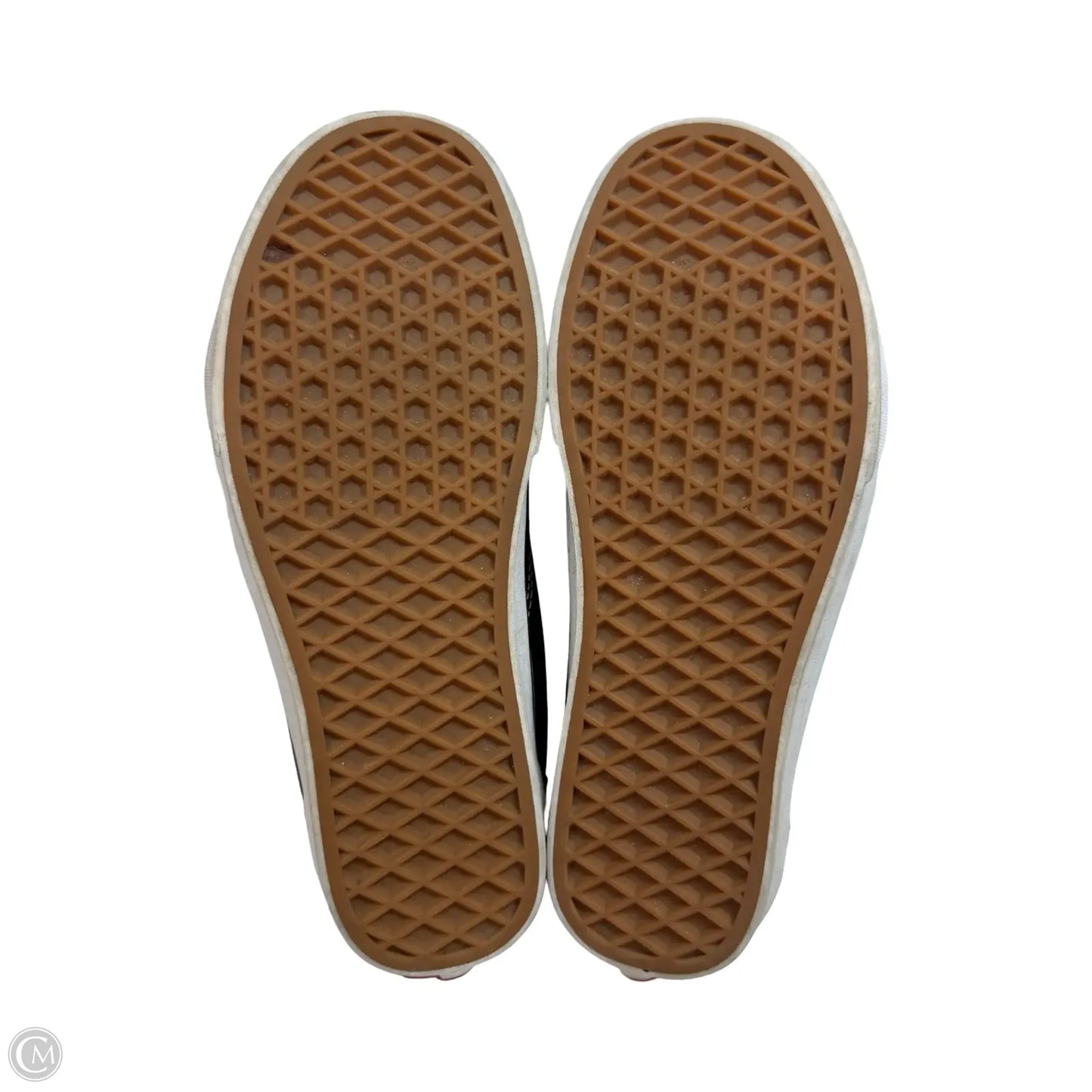 Shoes Sneakers By Vans In Black, Size: 7