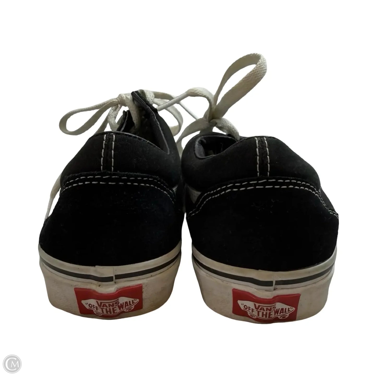 Shoes Sneakers By Vans In Black, Size: 7