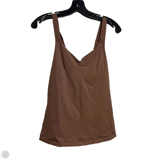 Athletic Tank Top By Lululemon In Tan, Size: 6