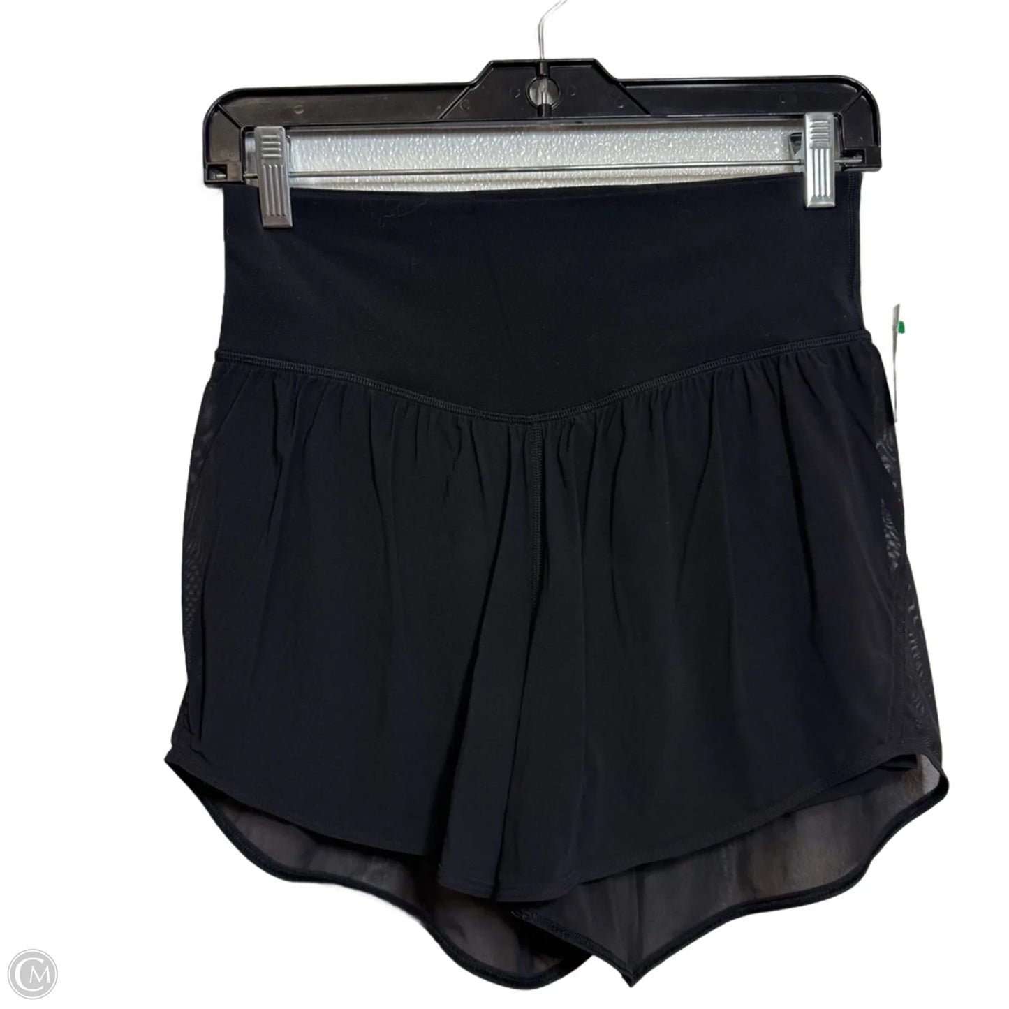 Athletic Shorts By Lululemon In Black, Size: 6