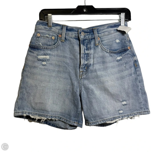 Shorts By Pistola In Blue Denim, Size: 0